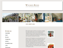 Tablet Screenshot of hotel-parthenon.de